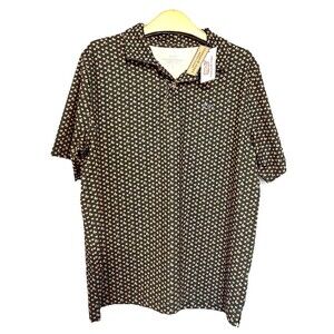 Vineyard Vines Performance Polo Shirt Youth Boys L Halloween Pumpkins Ghosts NEW